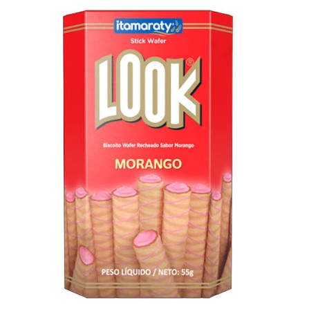 YTAMARATY LOOK MORANGO UND 55G